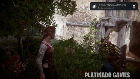 A PLAGUE TALE: INNOCENCE - TROFÉU [ALIMENTANDO OS FAMINTOS]