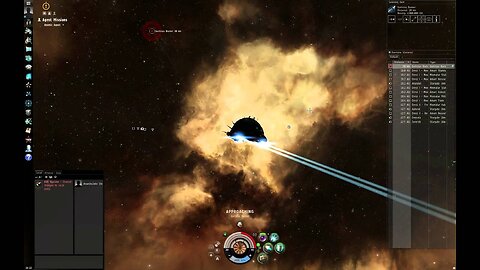 Eve Online: My first Burner Misson on the Test Server!