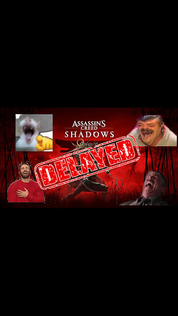 #ubisoft delays #assassinscreed #shadows exactly as I predicted they would