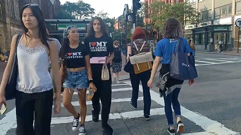 what's happening down in Copley Square