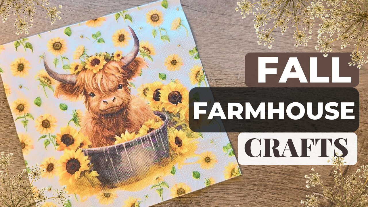 Trash to Treasures: Fall Farmhouse DIY Napkin Tutorial You Can’t Miss!