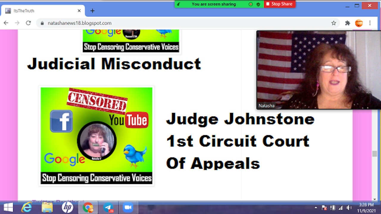Judicial Misconduct Complaint Filed - Google Twitter Lawsuit