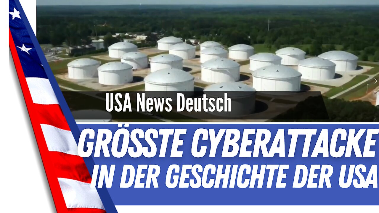 Grösste Ölpipeline der USA gehackt.