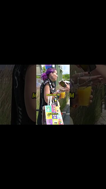 "What Are Your Pronouns" Location: Pride Parade ⚠🌏 (Re-Upload)