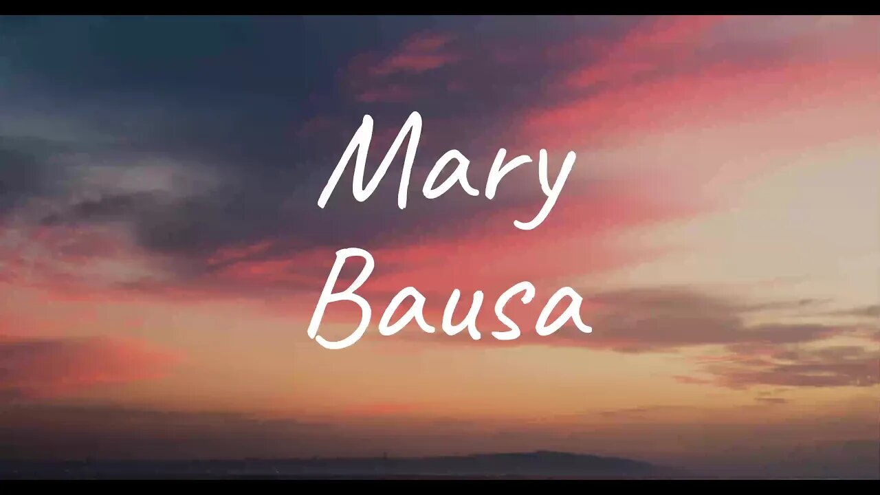 Bausa - Mary (Lyrics)