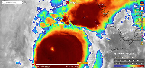 The Most Unusual Hurricane ever Created! Did Captain America get to the, Turn Off The Storm Switch