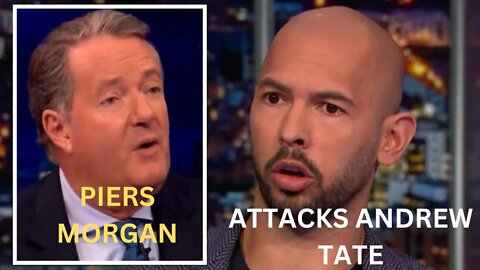 ANDREW TATE EXPOSES PIERS MORGAN LYING