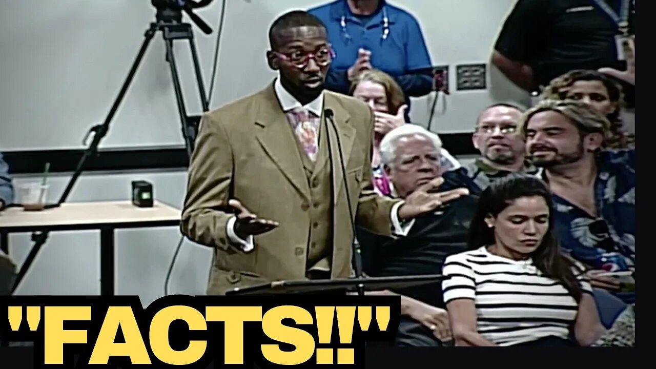 Pastor Calmly Demolished Woke School Board Too Focused On LGBTQ Ideology Instead Of Education