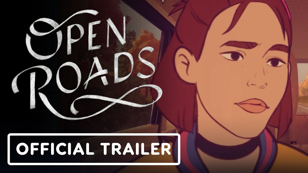 Open Roads - Official Trailer | Day of the Devs The Game Awards Edition 2023