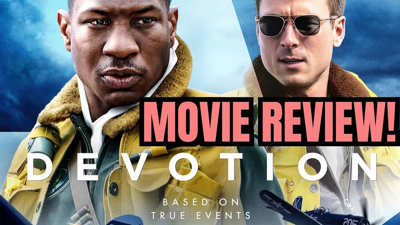 DEVOTION Movie Review!!- (Light Spoilers, Early Screening!)... 😱❤️🤯💯😎🥳🔥🍿☠️👌