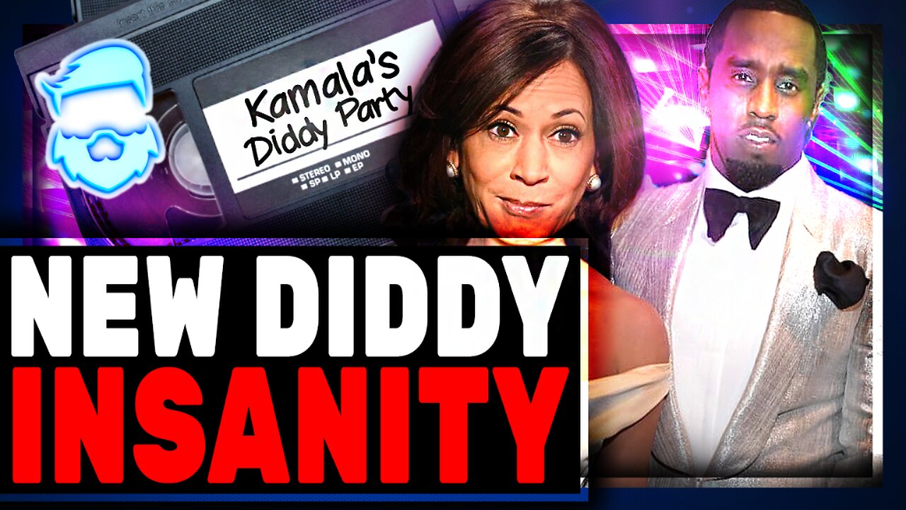 Diddy & Kamala Harris BOMBSHELL As New Video Showing 8 VIP's Drops W Suspicious Kamala Endorsements