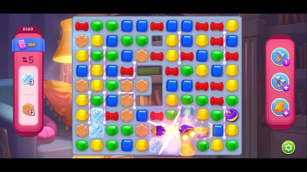 Playrix Homescapes Gameplay Walkthrough Level 6569