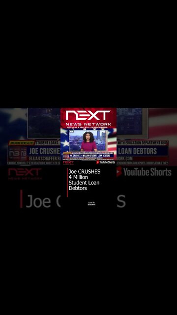 Joe CRUSHES 4 Million Student Loan Debtors #shorts