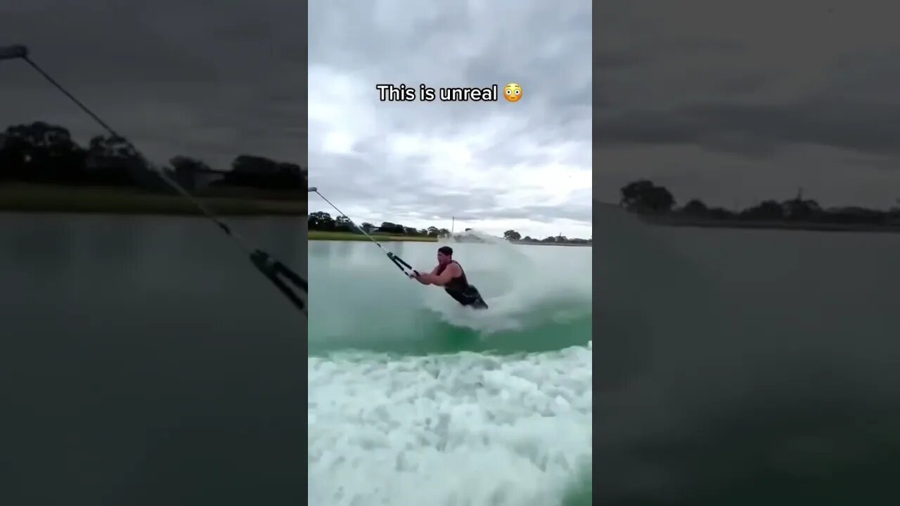 BRUH FLOATS ON WATER 🌊 ! 🔥🔥🔥 #shorts #viral #youtubeshorts #subscribe #subscribe #music #tiktok