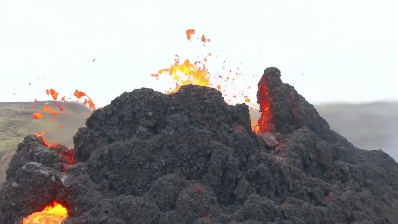 Iceland Volcano Eruption