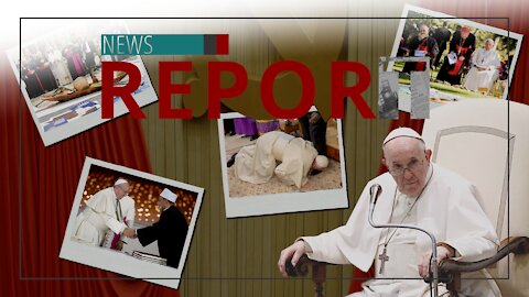 Catholic — News Report — Pope Slams Hypocrites