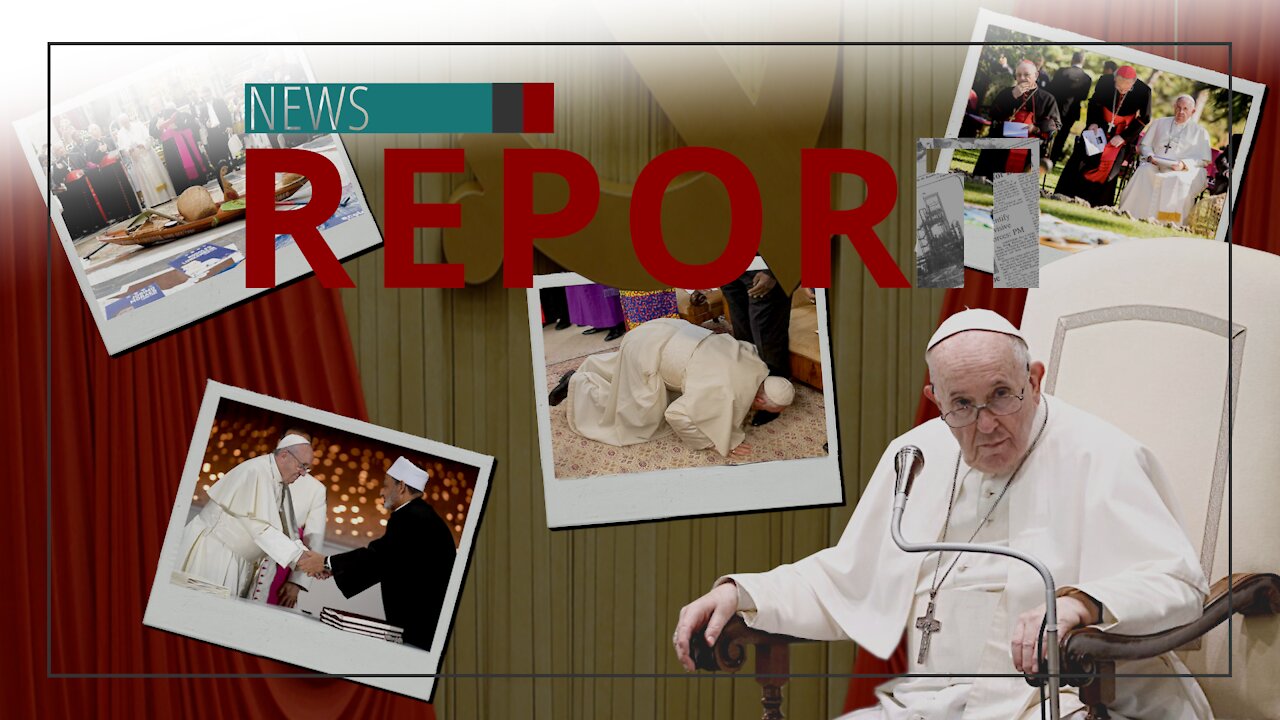 Catholic — News Report — Pope Slams Hypocrites