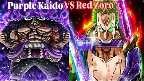 OPTCGSim | Purple Kaido Vs Red Zoro