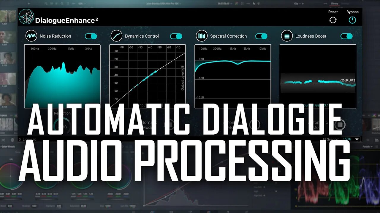 Simple Sound in Premiere, Final Cut, or DaVinci using Accentize's DialogueEnhance2