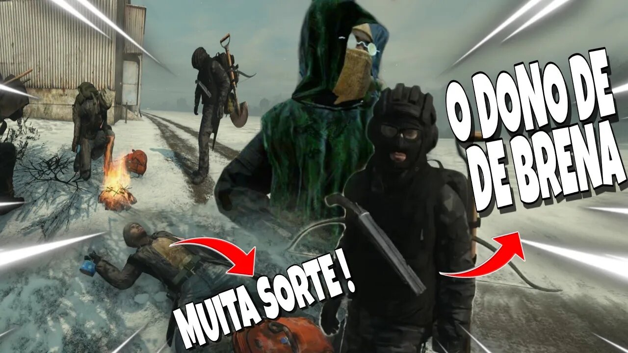 ENCONTREI o COMERCIANTE de BRENA e CASSINO dos RICOS - DayZ ROLEPLAY - Ep03 - O MISTÉRIO DO ANTÍDOTO