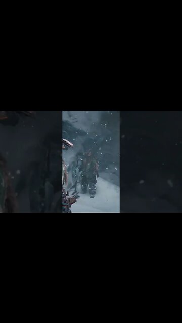 Quebrando o gelo, Horizon Zero Dawn, #shorts