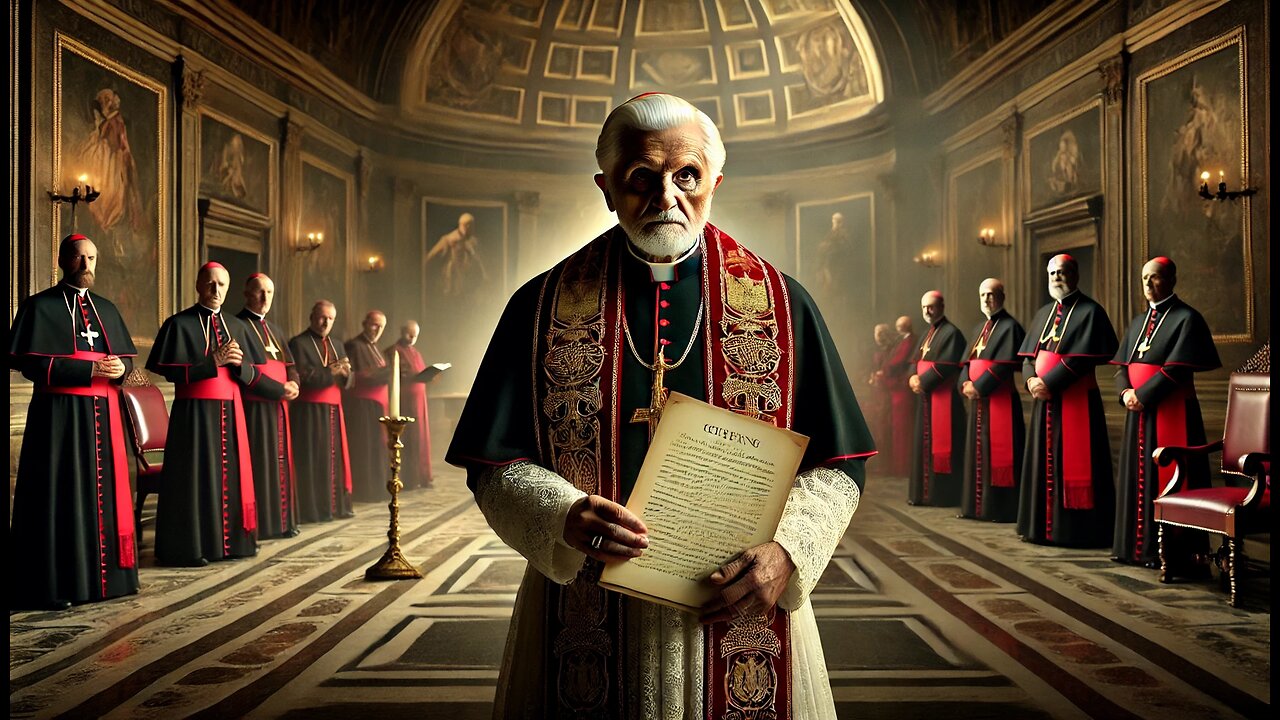 Uncovering the Ratzinger Code: The Hidden Truth Behind Pope Benedict XVI's Resignation