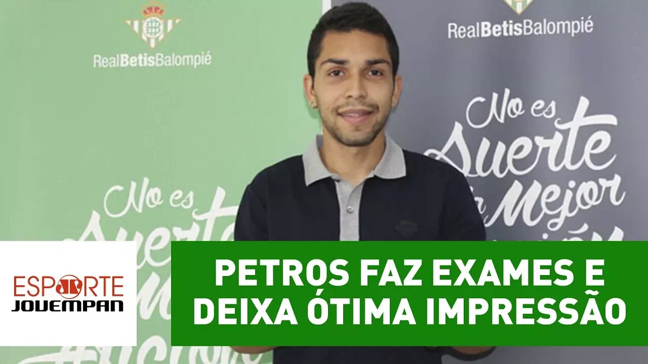 Petros faz exames e deixa ótima impressão no São Paulo