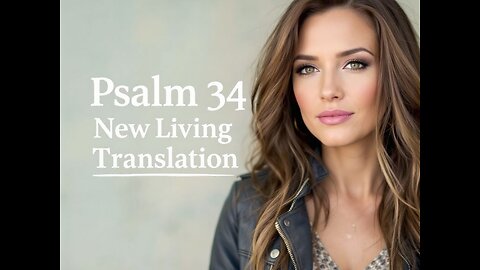 Psalm 34 (NLT) - Contemporary Worship - Female Lead Vocals