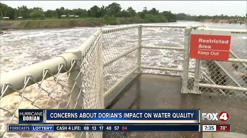 Can Hurricane Dorian affect integrity of Herbert Hoover Dike?