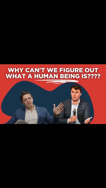 Progressive Leftists Take Their Anger Out On Babies @RealCharlieKirk