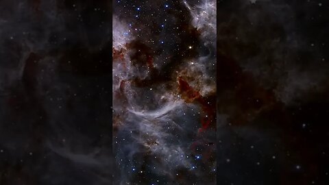 Tarantula Nebula Webb Space Telescope, 4K Crop 3 of 8, STYX AI #nasa #space #shorts