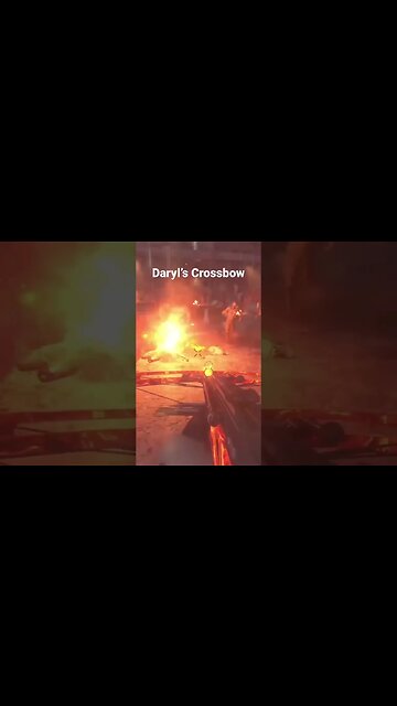 CRAZY Crossbow 🏹🧟 #shorts