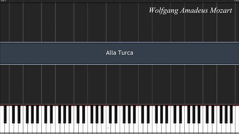 Mozart - Rondo Alla Turca "Turkish March" (Sonata No.11, 3) [Piano Tutorial]