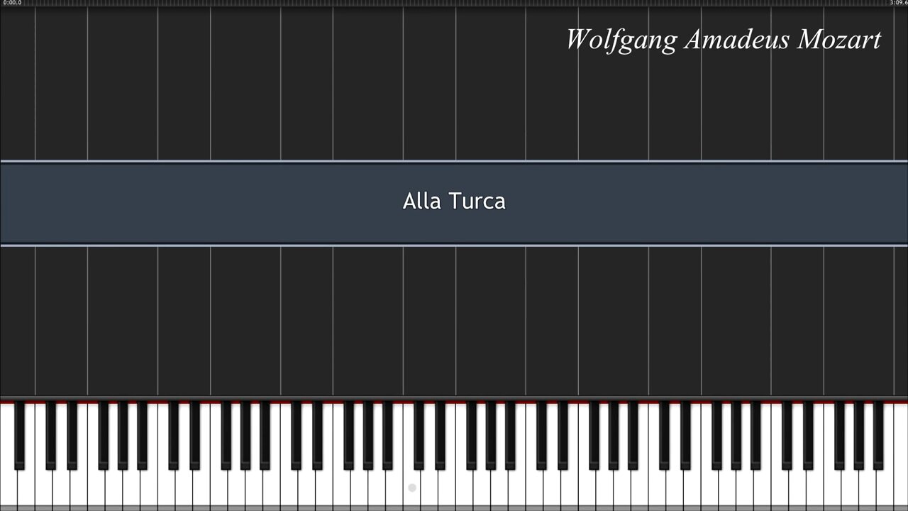 Mozart - Rondo Alla Turca "Turkish March" (Sonata No.11, 3) [Piano Tutorial]