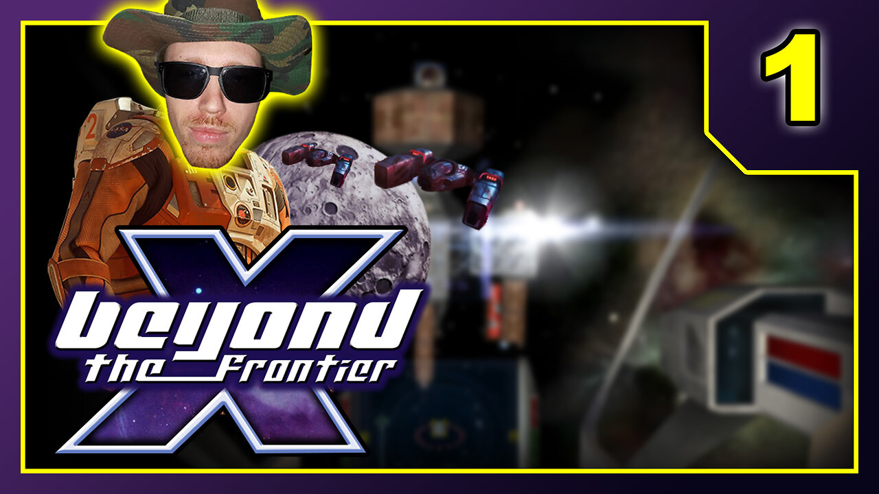 X - Beyond The Frontier - Playthrough Part 1