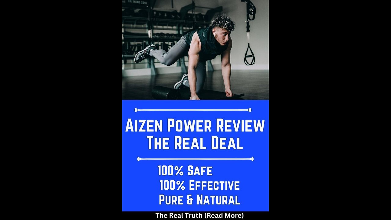 Aizen Power review ( real or fake)