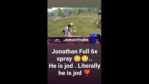 Jonathan full 6x spray 🔥