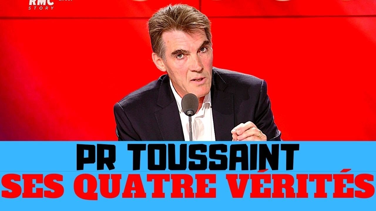 Le Pr Toussaint balance ses quatre vérités sur cette crise