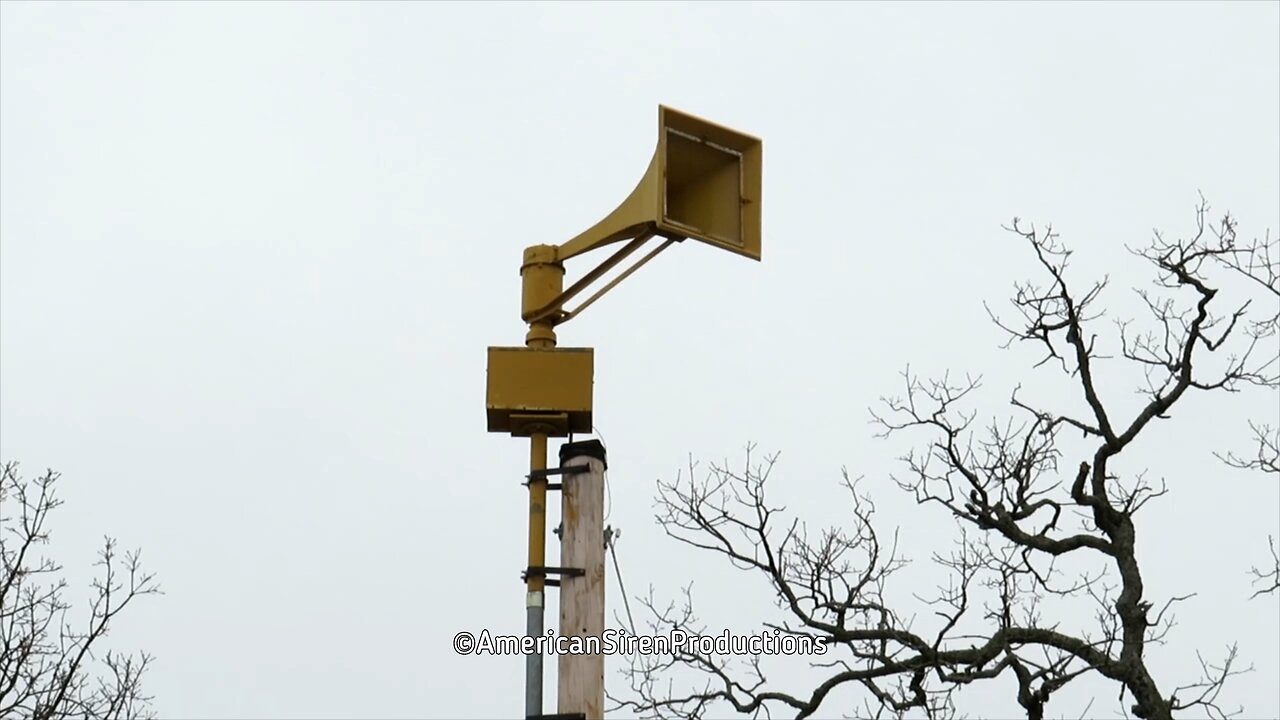 Tornado Siren Test, Kimberling City, Mo