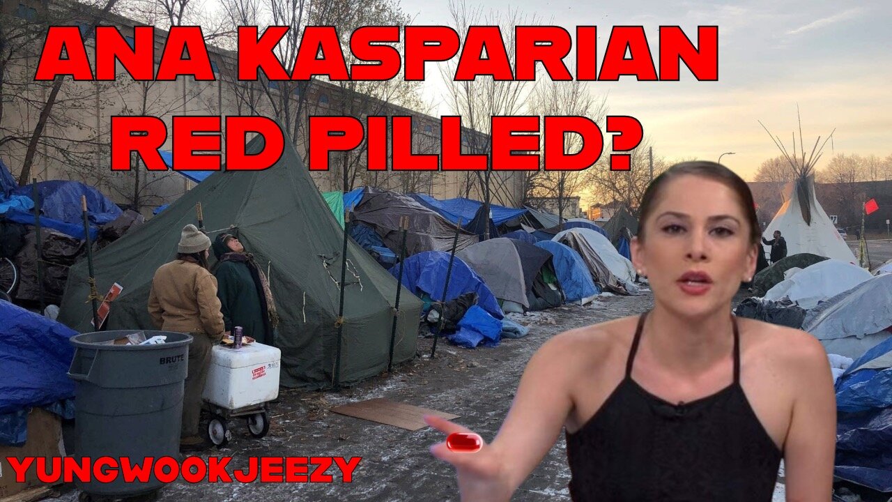 Ana Kasparian Red Pilled?