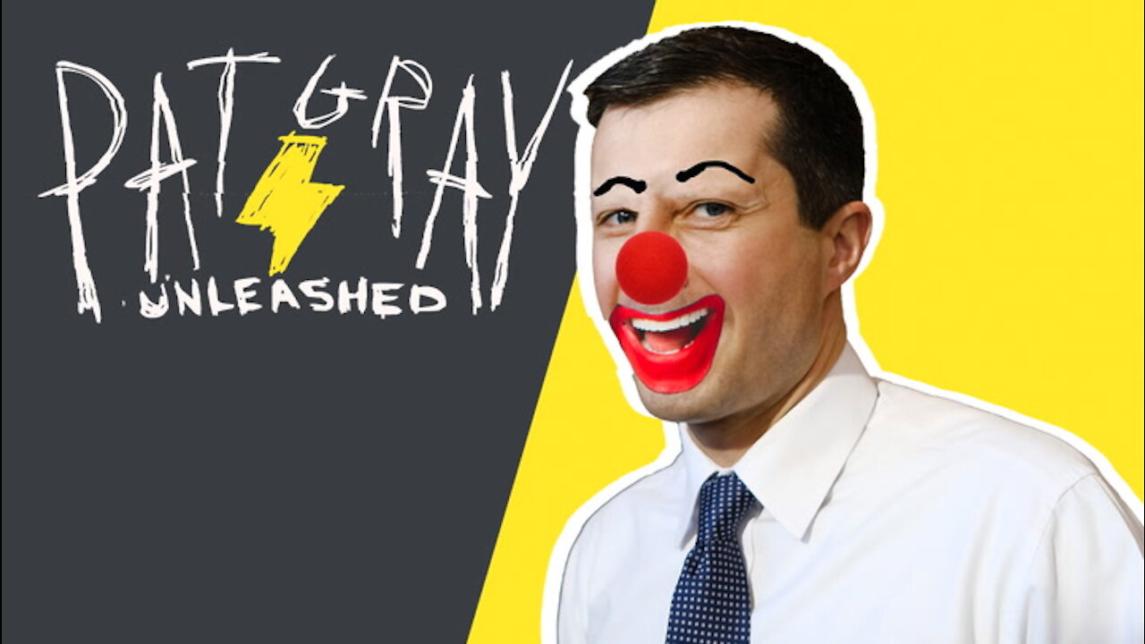 It’s Pete Buttigieg Under the Clown Makeup | 2/17/20