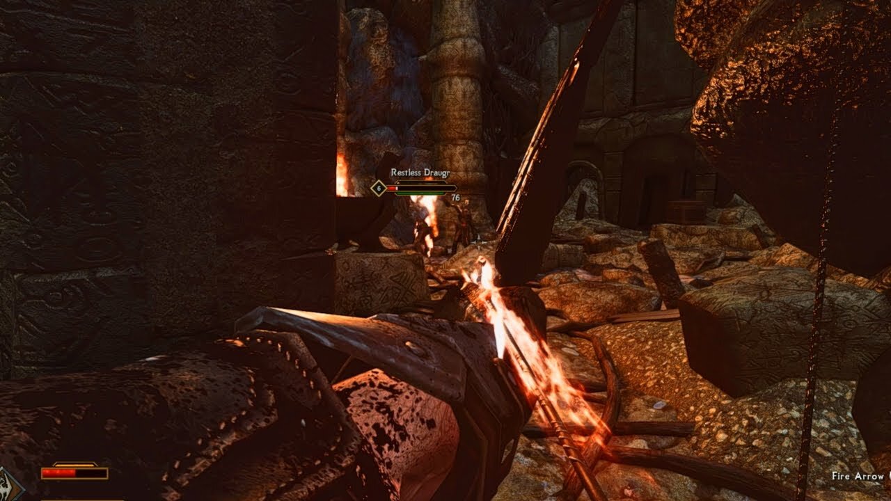 fire arrows are amazing