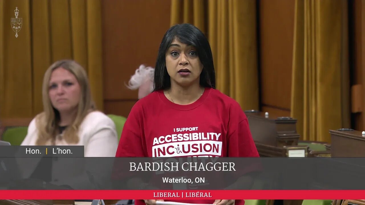 Not appropriate: Liberal lawmaker chastised for wearing T-shirt in House of Commons