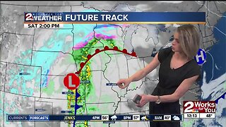 Friday Afternoon Forecast