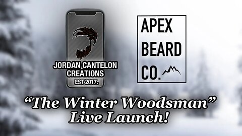 Apex Beard Co Winter Woodsman Reveal!!