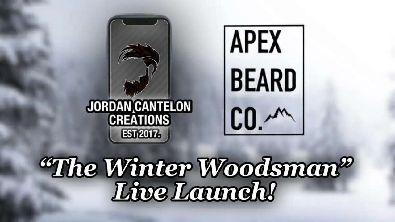 Apex Beard Co Winter Woodsman Reveal!!