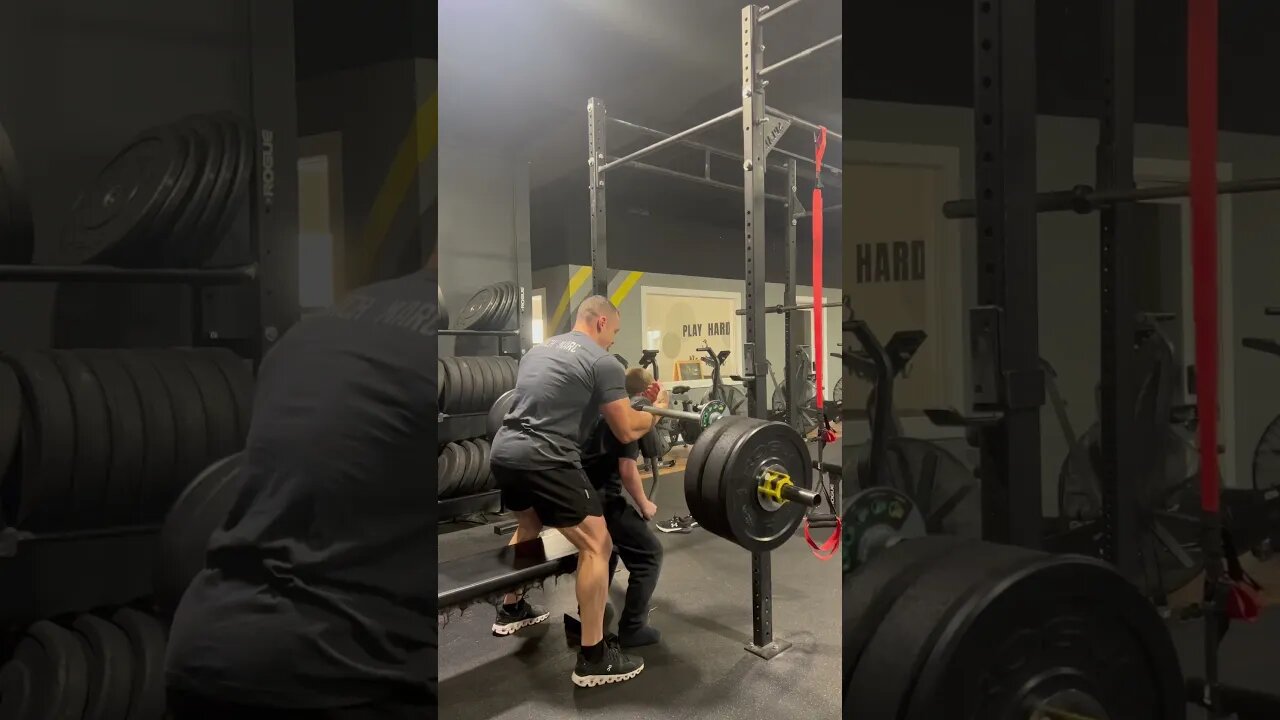 250Lb BOX SQUAT AT 10 YEARS OLD