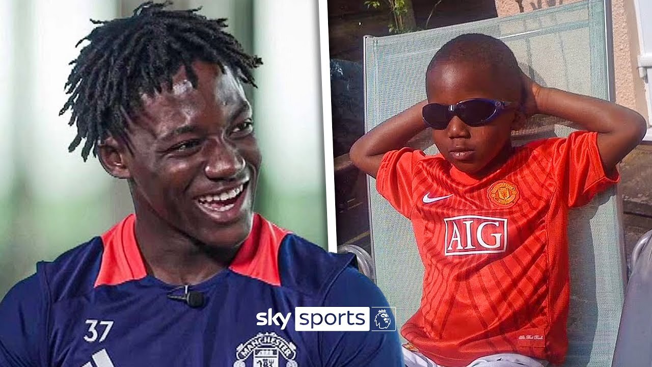 Kobbie Mainoo takes us through his journey with Man Utd in photos 📸