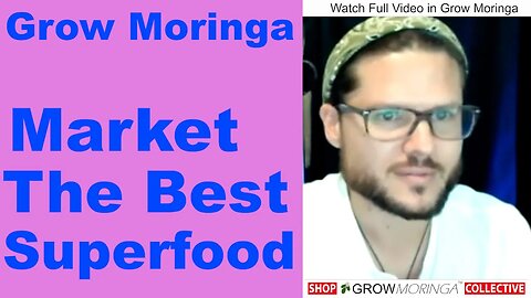 What Do You Want To Sell? Moringa! | Learn The Number 1 Skill to Master | The Art of Selling Nature