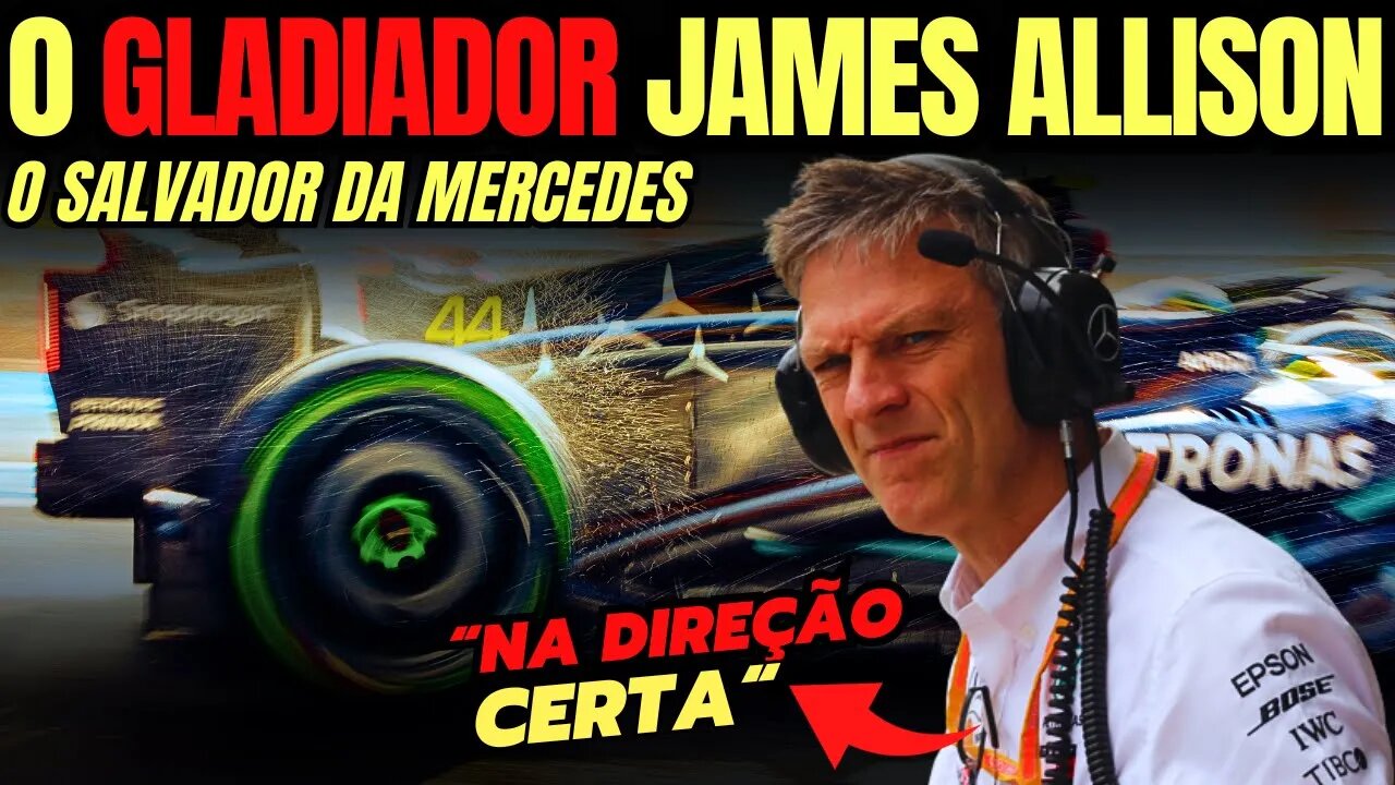 James Allison quer proteger Mercedes com W15 e diz que está na direção certa